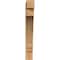 Ekena Millwork Imperial Block Smooth Bracket, Western Red Cedar, 3 1/2"W x 20"D x 28"H BKT04X20X28IMP05SWR - alternate 2